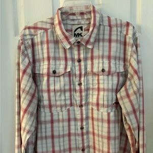 Mountain Khaki fishing shirt - size L
